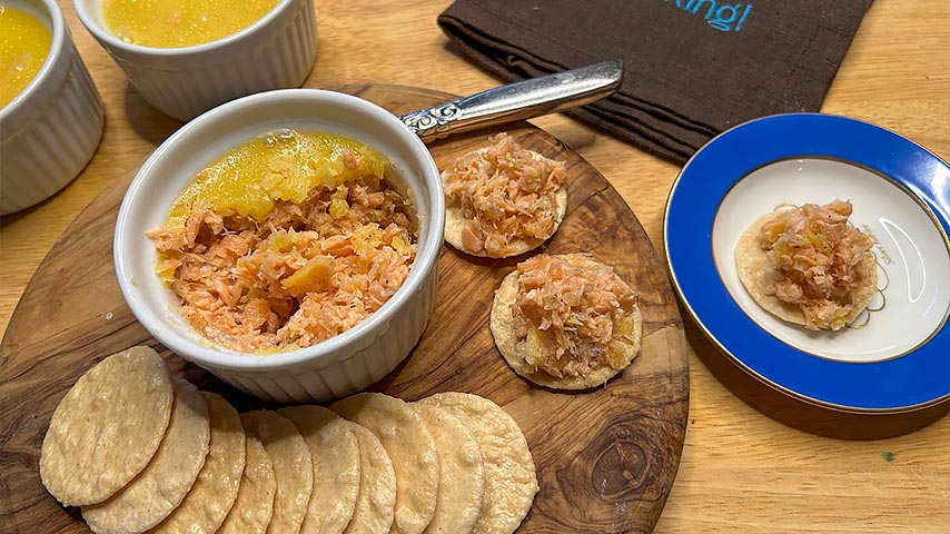 Salmon Rillettes