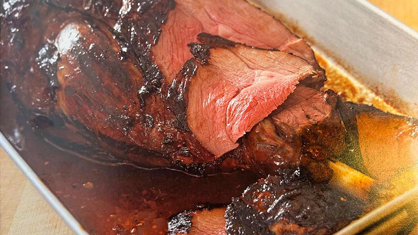 Grilled Spicy Leg of Lamb