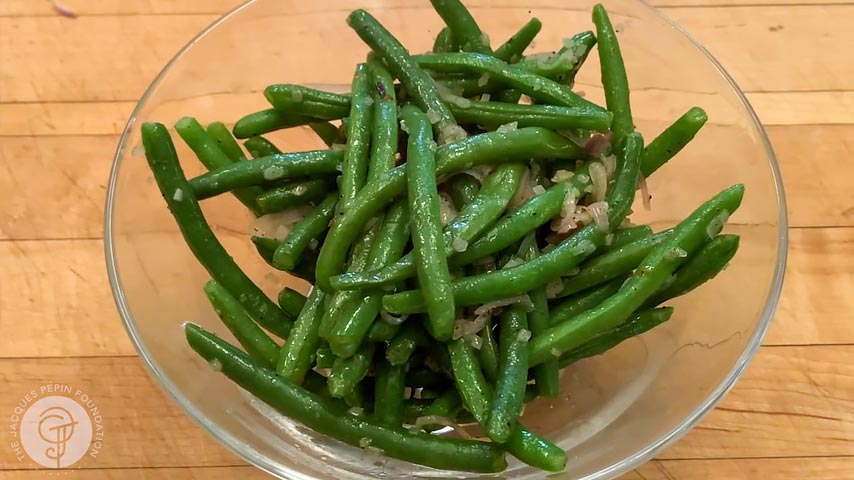 Sautéed String Beans with Shallots
