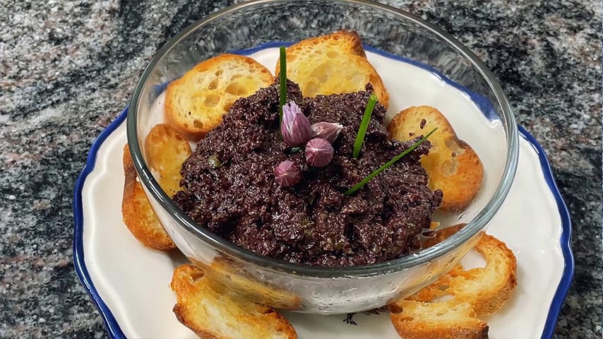 Olive tapenade