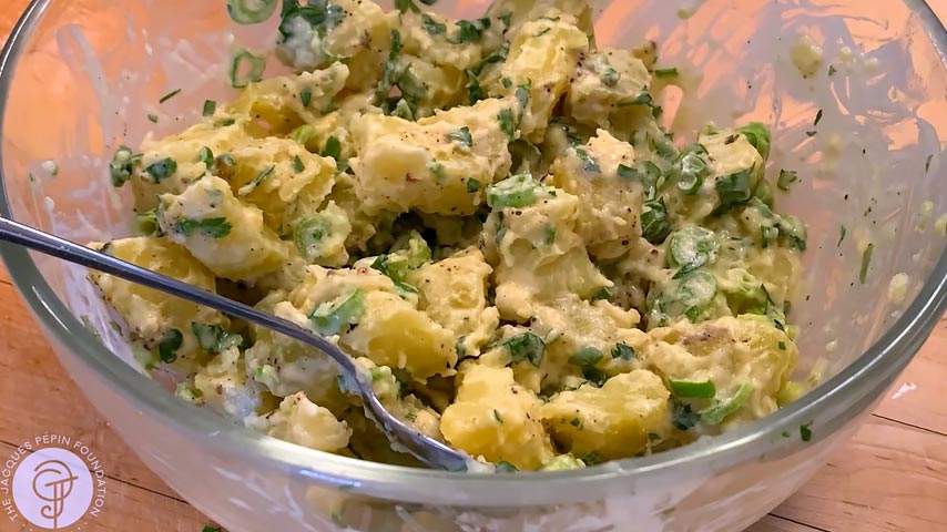 Warm Potato Salad