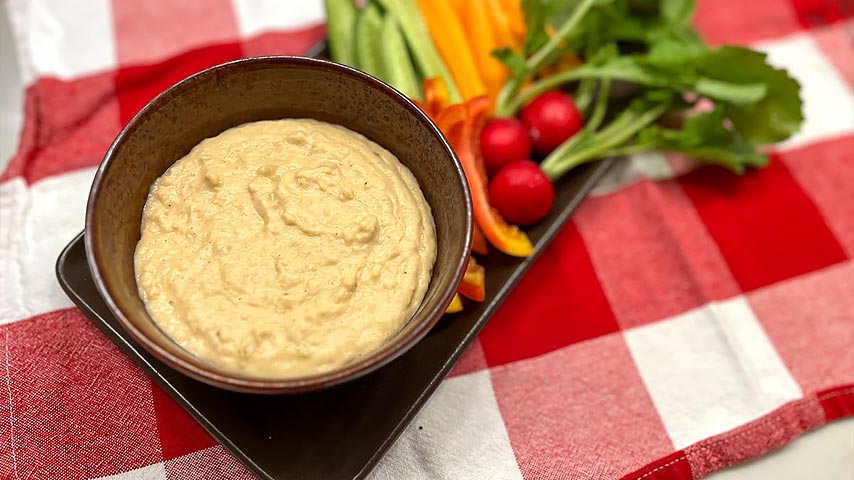 White Bean Purée