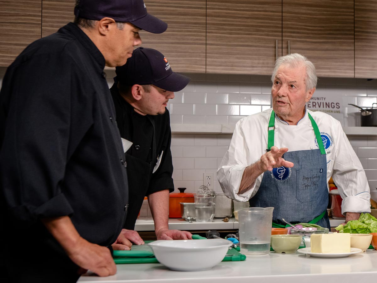 Subscribe to the Jacques P&eacute;pin Foundation