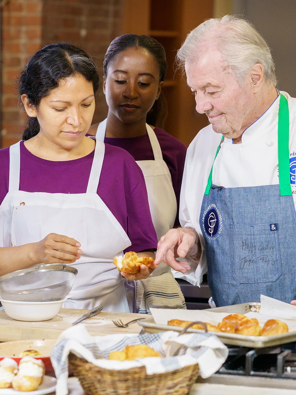 Subscribe to the Jacques P&eacute;pin Foundation today