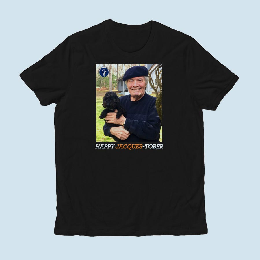 Jacques-tober t-shirt